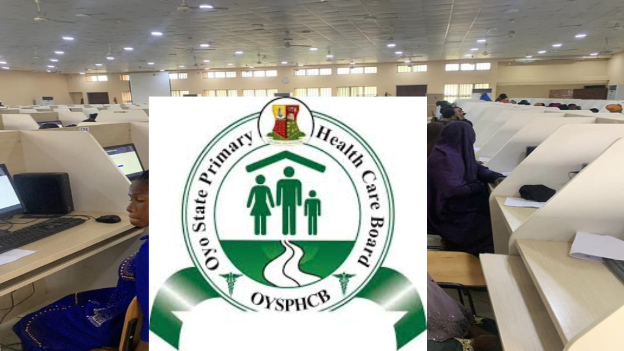 The Primary Health Care Board Of Oyo State Reopens Portal for Recruitment 2024