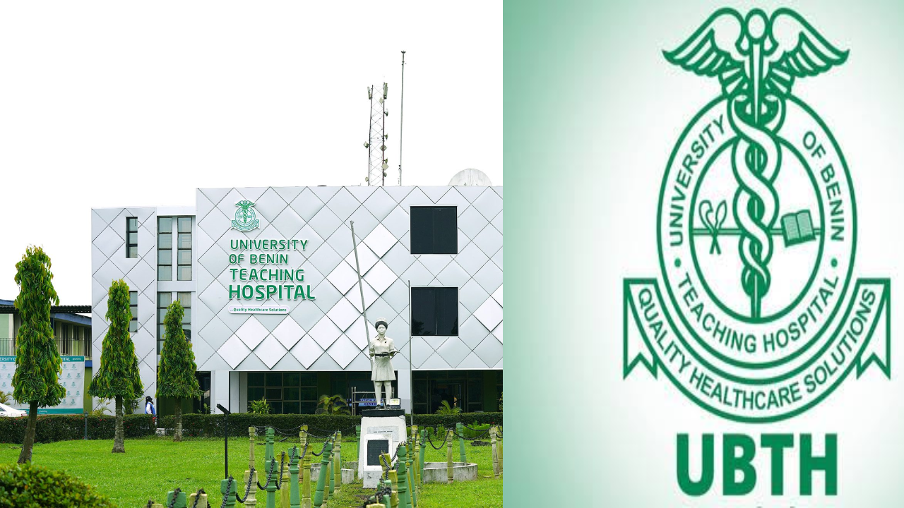 Scholarship Form In UBTH Institution Of Health Science