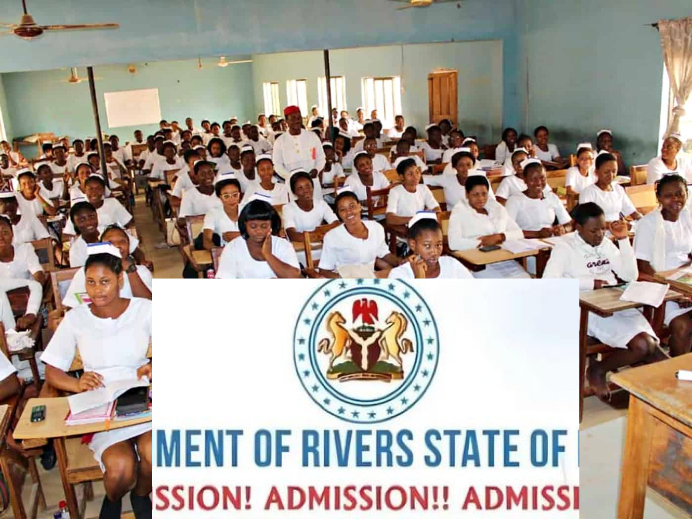 Rivers State School Of Nursing and Midwifery Admission Form 2025/2026